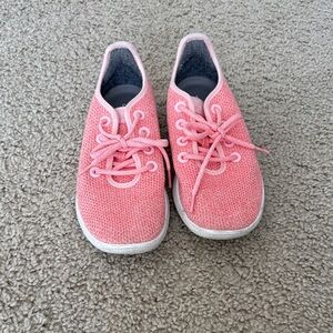 Allbirds Women's Pink Lace-Up Sneakers